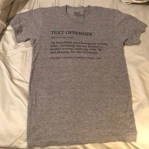 Jawbreaking | Text Offender T-Shirt